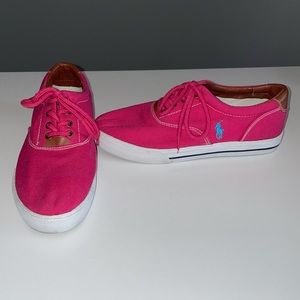 POLO RALPH LAUREN Canvas Shoes Size 7.5